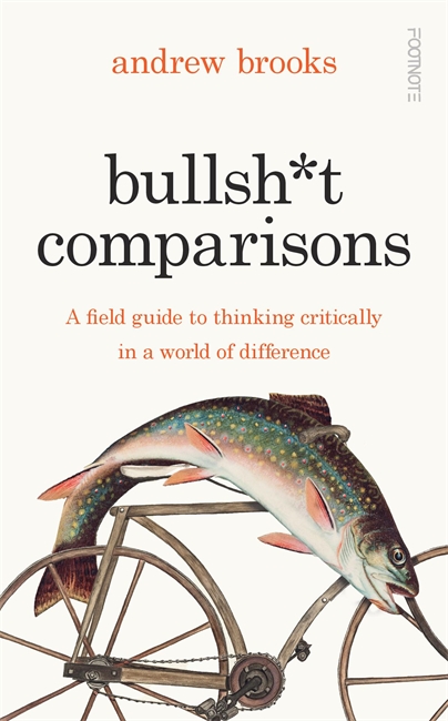 Book cover for Bullsh*t Comparisons