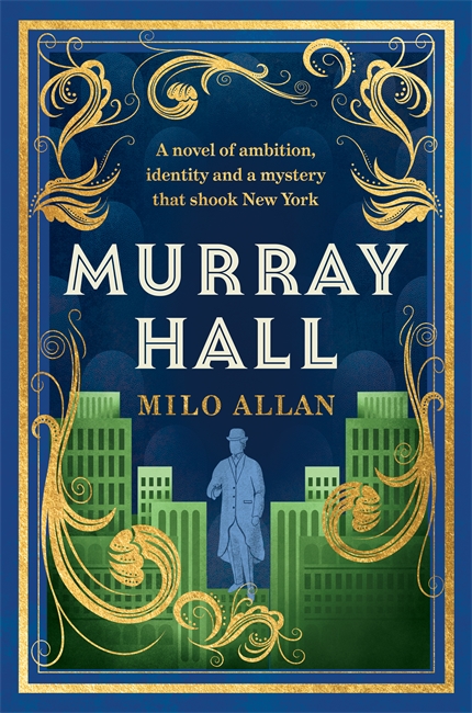 Book cover for Murray Hall
