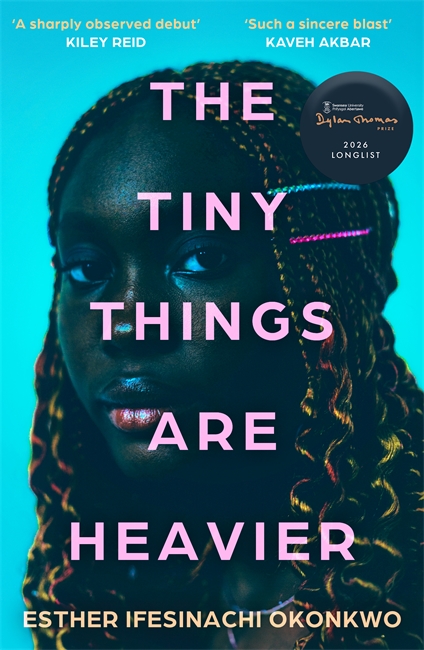 Book cover for The Tiny Things Are Heavier