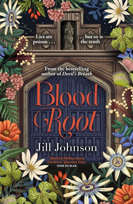 Book cover for Blood Root