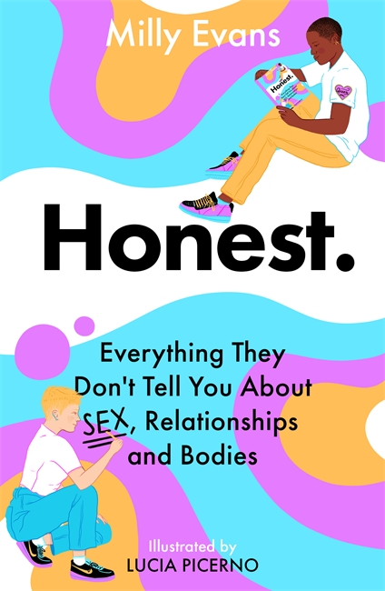 Book cover for HONEST: Everything They Don't Tell You About Sex, Relationships and Bodies