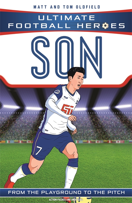 Book cover for Son Heung-min (Ultimate Football Heroes - the No. 1 football series)