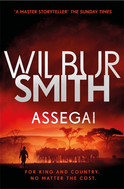 Book cover for Assegai
