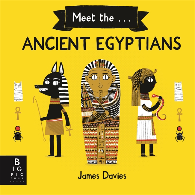 Book cover for Meet the Ancient Egyptians