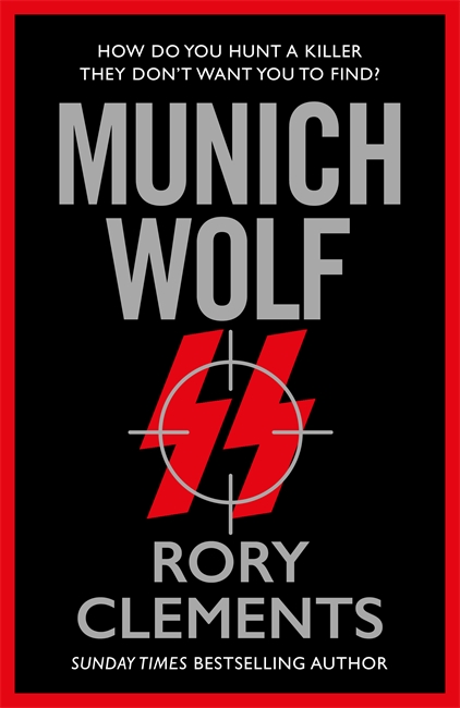 Book cover for Munich Wolf