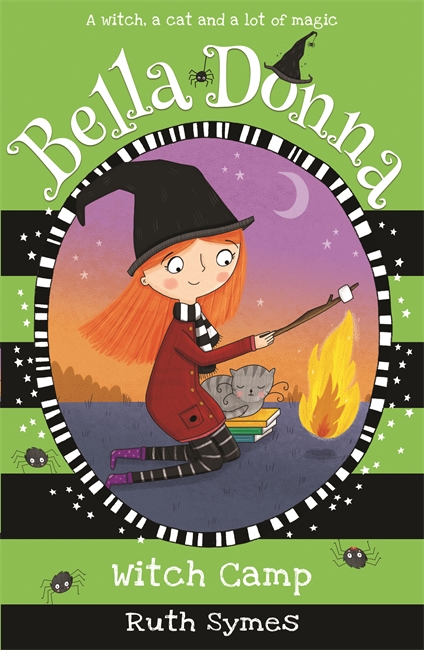 Book cover for Bella Donna 5: Witch Camp