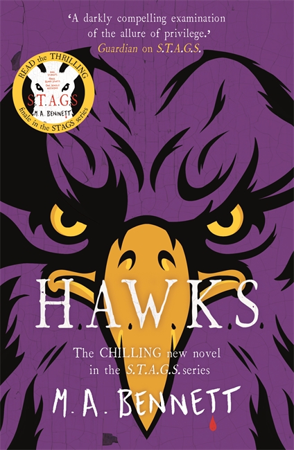 Book cover for STAGS 5: HAWKS