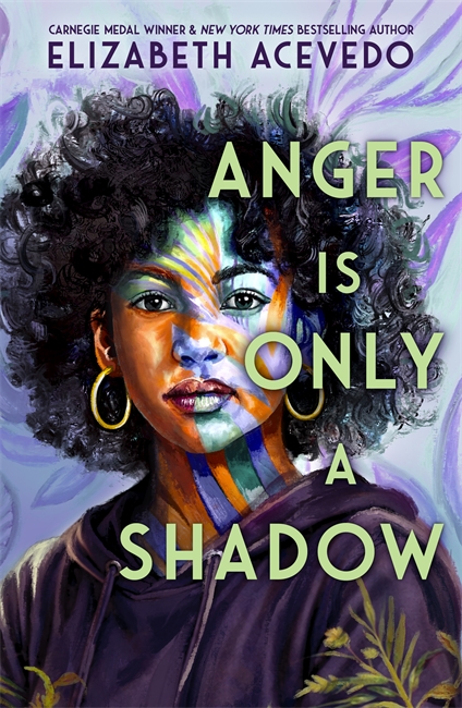 Book cover for Anger is Only a Shadow