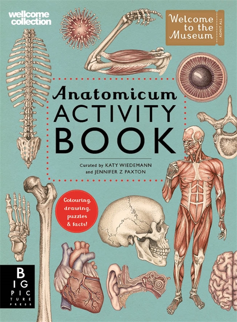 Book cover for Anatomicum Activity Book