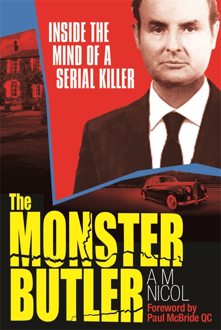 Book cover for The Monster Butler