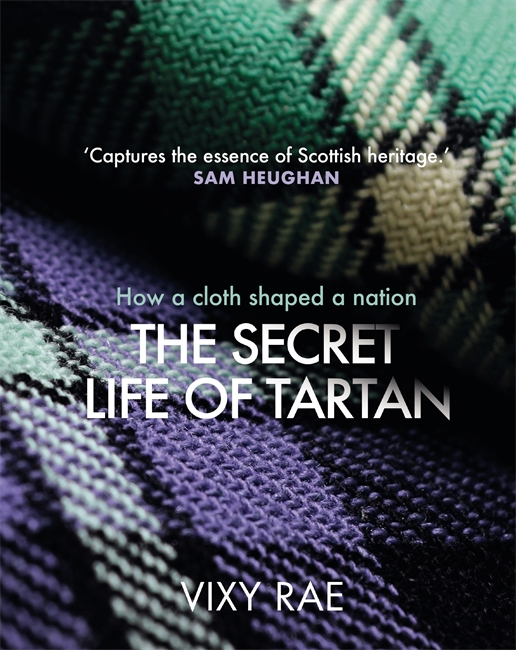 Book cover for The Secret Life of Tartan