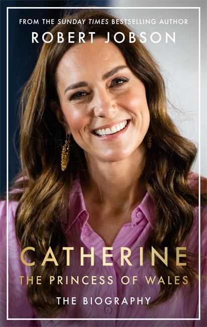 Book cover for Catherine, the Princess of Wales