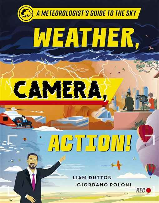 Book cover for Weather, Camera, Action!