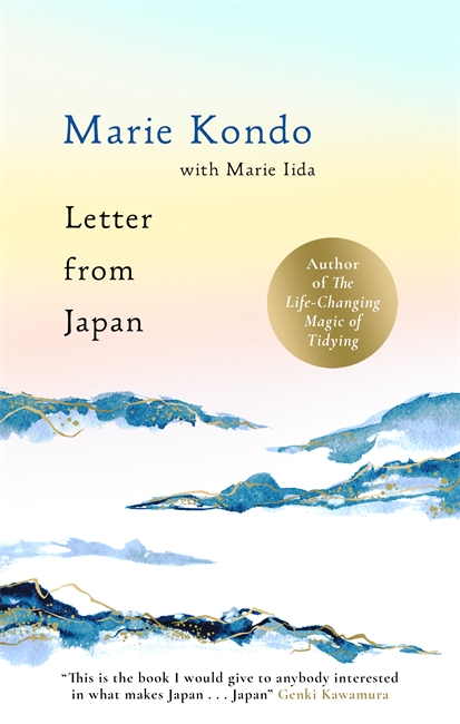 Book cover for Letter From Japan