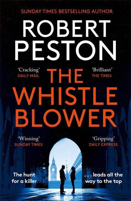Book cover for The Whistleblower