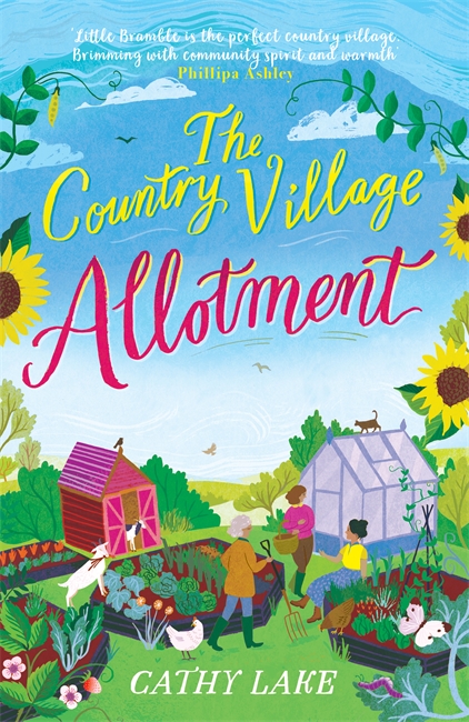 Book cover for The Country Village Allotment
