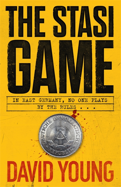 Book cover for The Stasi Game