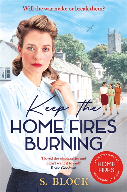 Book cover for Keep the Home Fires Burning
