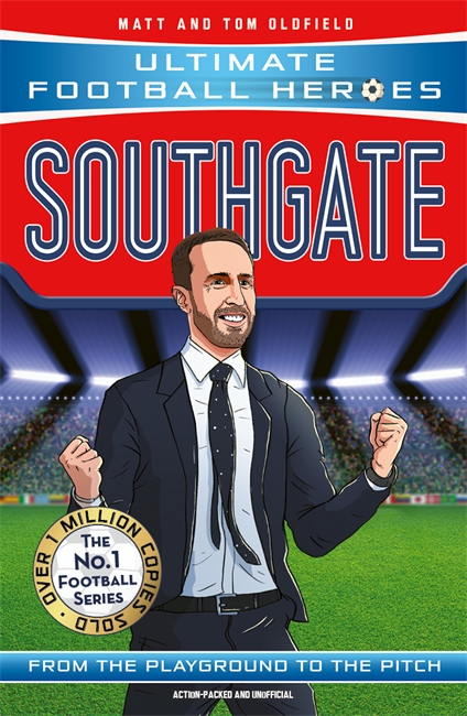 Book cover for Southgate (Ultimate Football Heroes - The No.1 football series)