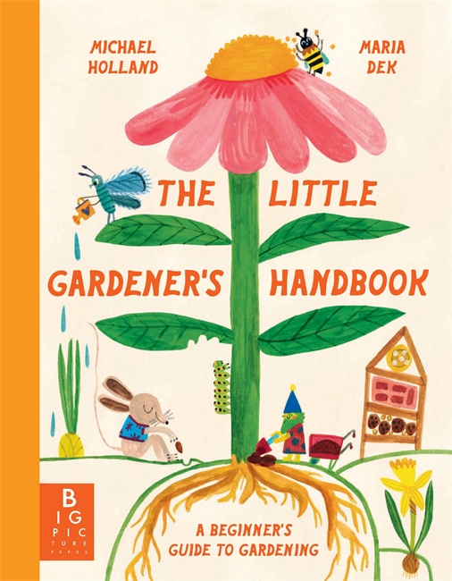Book cover for The Little Gardener's Handbook