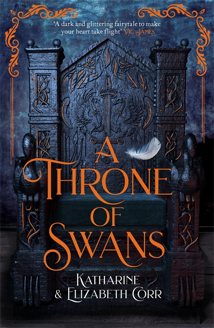 Book cover for A Throne of Swans