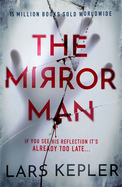 Book cover for The Mirror Man