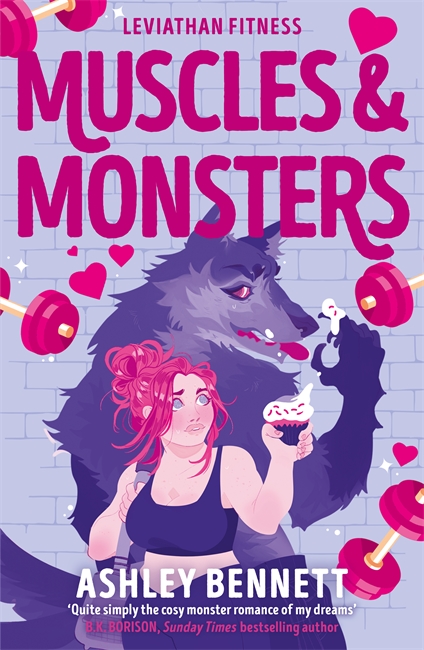 Book cover for Muscles and Monsters