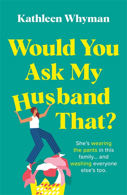 Book cover for Would You Ask My Husband That?