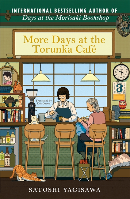 Book cover for More Days at the Torunka Café