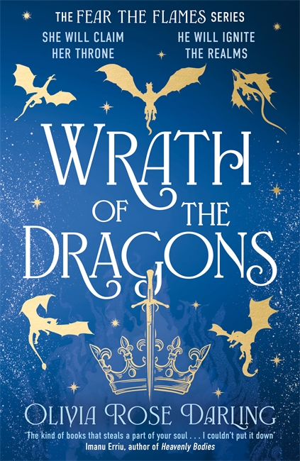 Book cover for Wrath of the Dragons