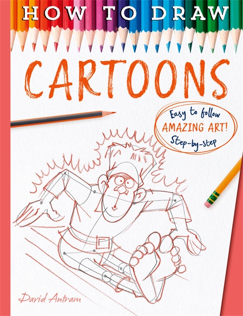 Book cover for How To Draw Cartoons