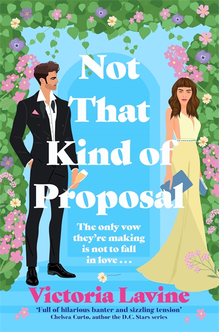 Book cover for Not That Kind of Proposal