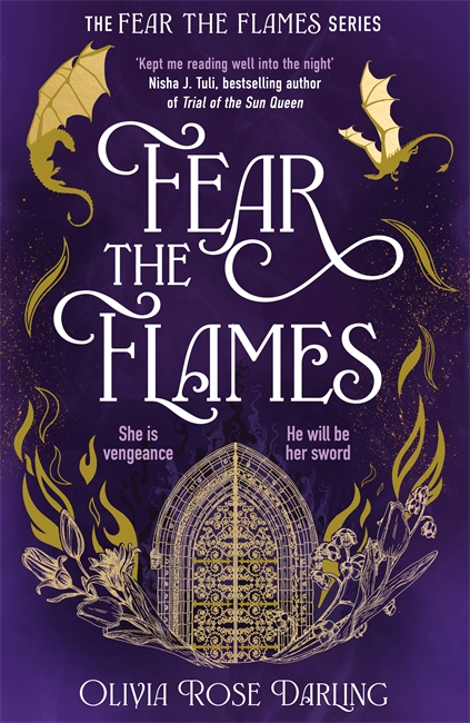 Book cover for Fear the Flames