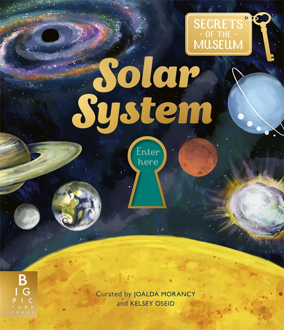 Book cover for Secrets of the Museum: Solar System