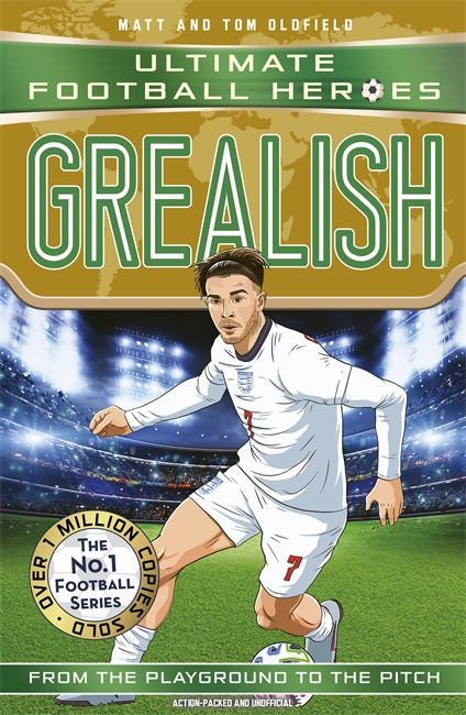 Book cover for Grealish (Ultimate Football Heroes - the No.1 football series)