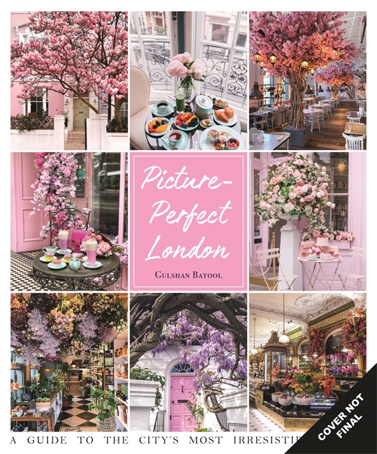 Book cover for Picture-perfect London