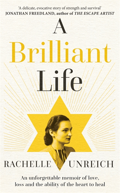 Book cover for A Brilliant Life