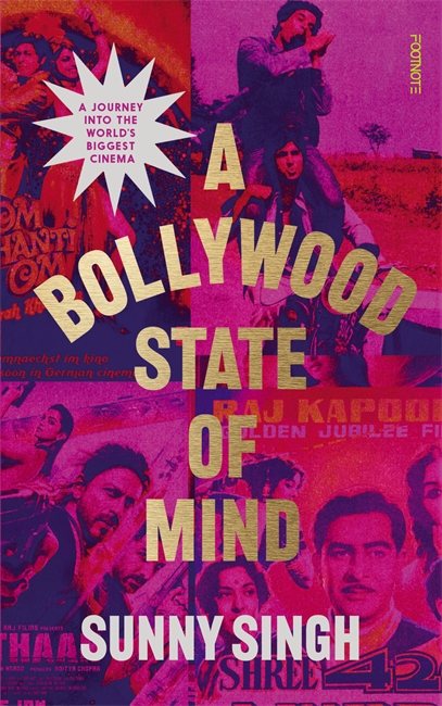 Book cover for A Bollywood State of Mind