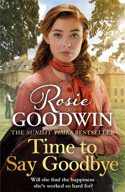 Book cover for Time to Say Goodbye