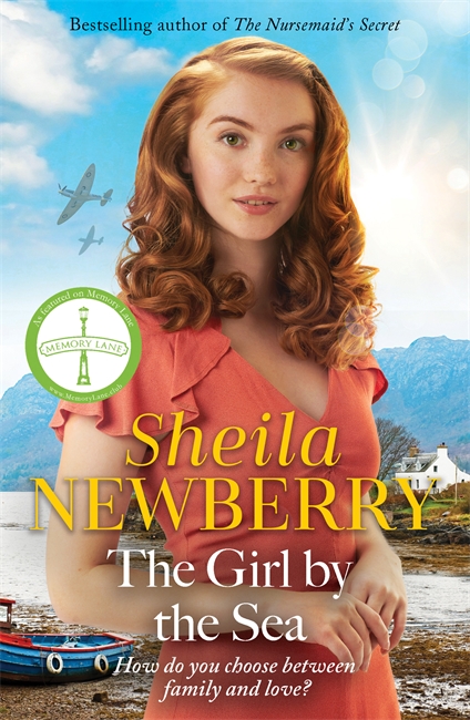 Book cover for The Girl by the Sea