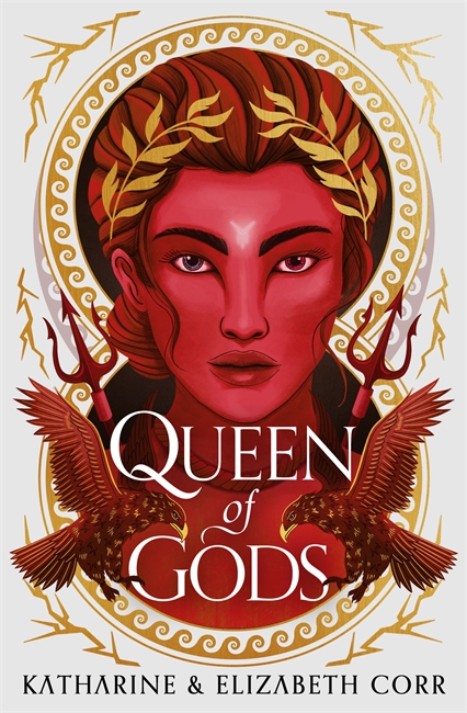 Book cover for Queen of Gods (House of Shadows 2)