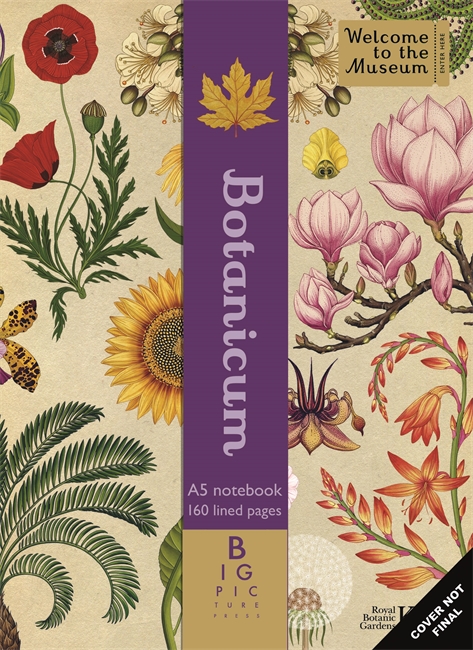 Book cover for Botanicum A5 Notebook