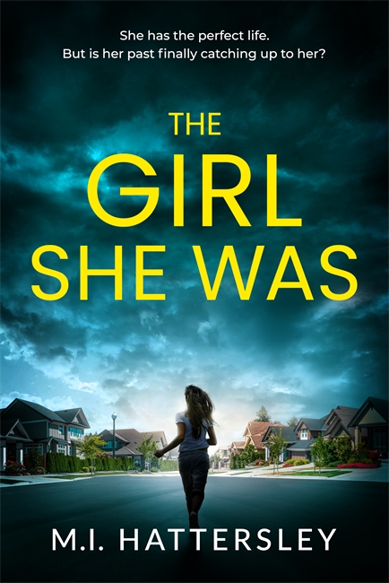 Book cover for The Girl She Was