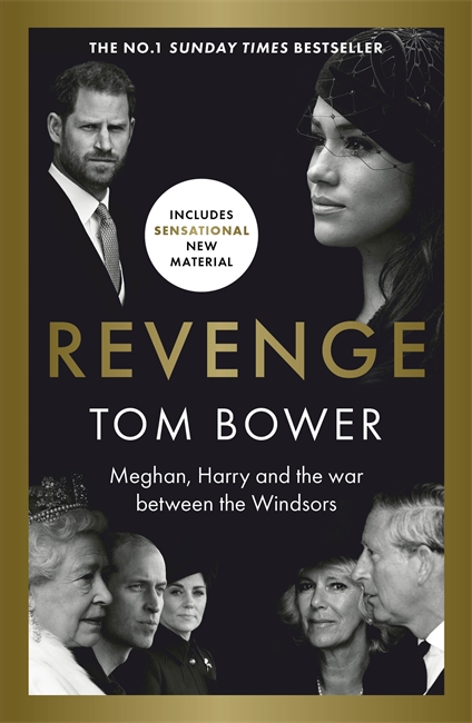 Book cover for Revenge