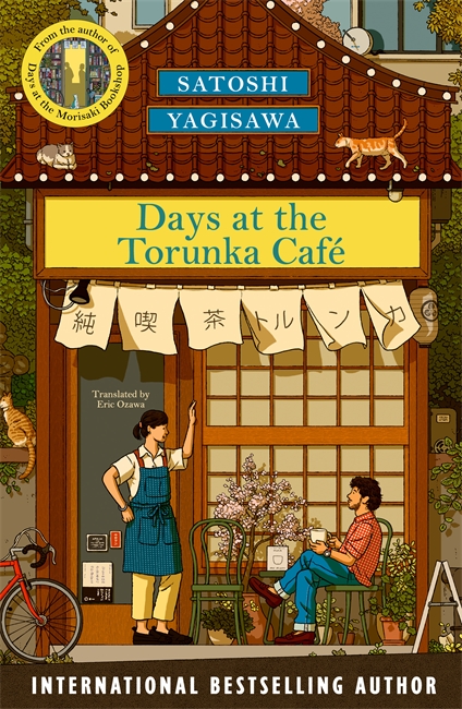 Book cover for Days at the Torunka Café