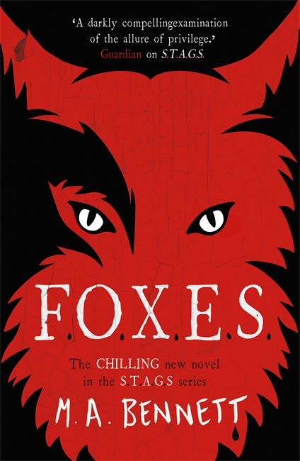 Book cover for STAGS 3: FOXES
