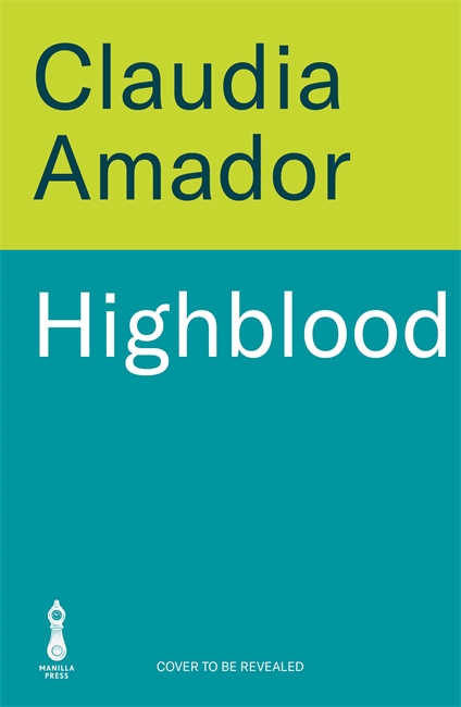 Book cover for Highblood