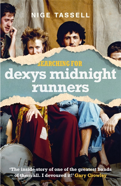 Book cover for Searching for Dexys Midnight Runners