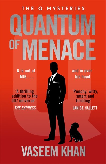 Book cover for Quantum of Menace