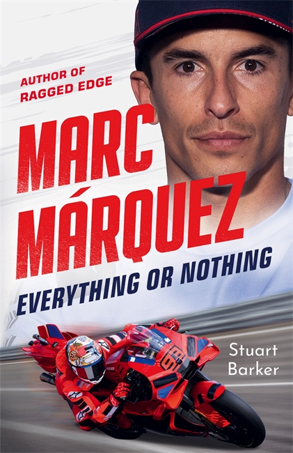 Book cover for Marc Marquez: Everything or Nothing